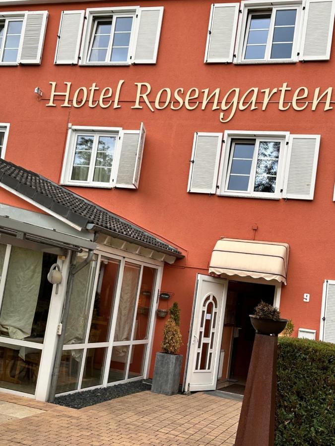 Hotel Rosengarten Bernkastel-Kues Exterior foto